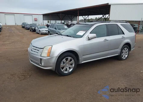 2007 Cadillac Srx V8 из США, поврежденный, VIN 1GYEE63A870141367
